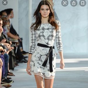 DVF dress as seen on Kendall Jenner
